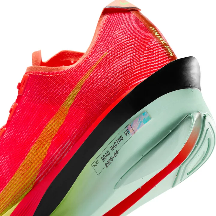 Nike Women's Vaporfly 4 Road Racing Shoes in Red | HF6412-600 - Image 8