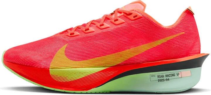 Nike Women's Vaporfly 4 Road Racing Shoes in Red | HF6412-600