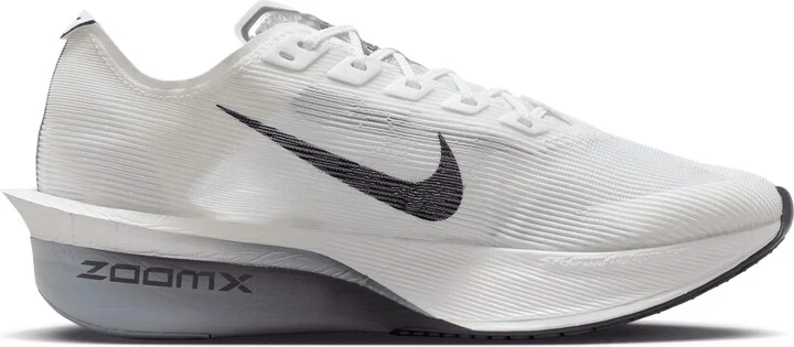 Nike Women's Vaporfly 4 Road Racing Shoes in White | HF6412-100 - Image 3