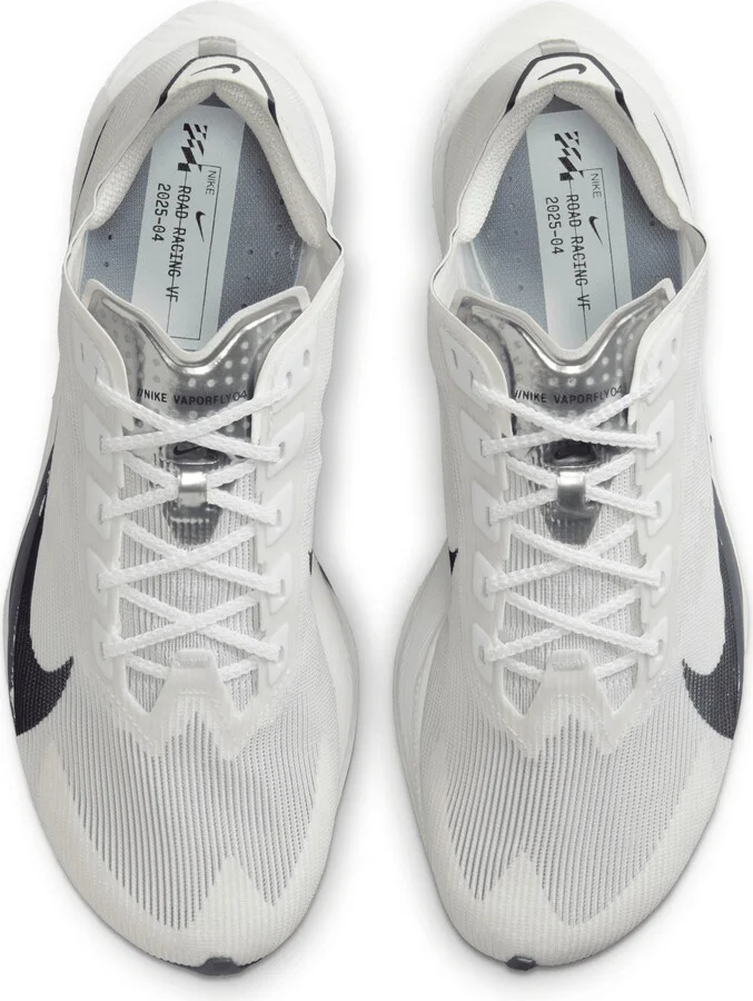 Nike Women's Vaporfly 4 Road Racing Shoes in White | HF6412-100 - Image 4