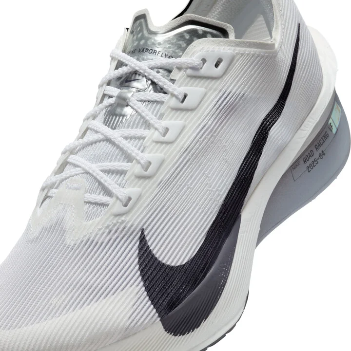 Nike Women's Vaporfly 4 Road Racing Shoes in White | HF6412-100 - Image 7