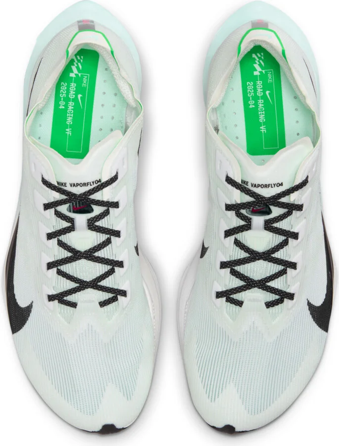 Nike Women's Vaporfly 4 Road Racing Shoes in White | HF6412-101 - Image 4