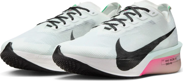 Nike Women's Vaporfly 4 Road Racing Shoes in White | HF6412-101 - Image 5