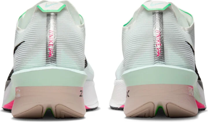 Nike Women's Vaporfly 4 Road Racing Shoes in White | HF6412-101 - Image 6