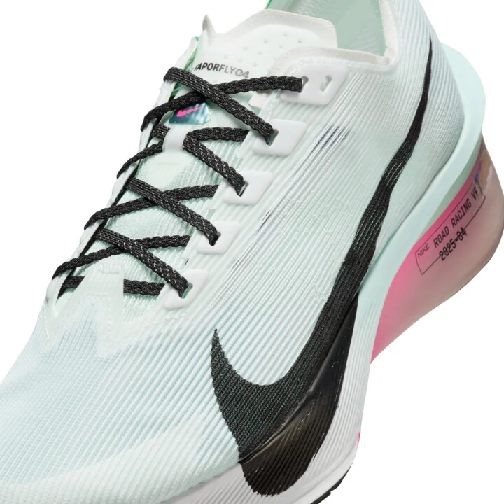 Nike Women's Vaporfly 4 Road Racing Shoes in White | HF6412-101 - Image 7