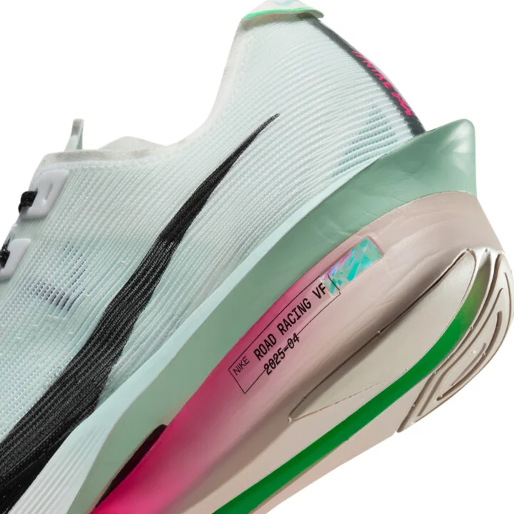Nike Women's Vaporfly 4 Road Racing Shoes in White | HF6412-101 - Image 8