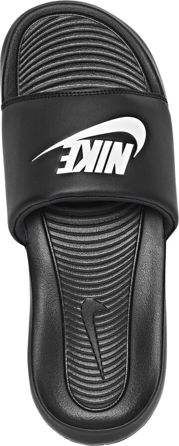 Nike Women's Victori One Slide Sandals from Finish Line - Black, White - Image 5