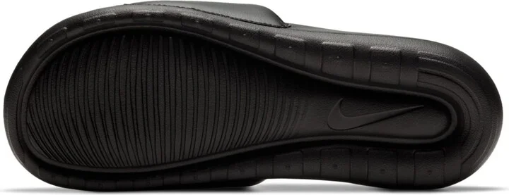 Nike Women's Victori One Slide Sandals from Finish Line - Black, White - Image 6