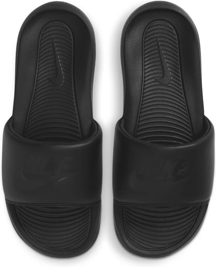 Nike Women's Victori One Slides in Black | CN9677-004 - Image 5
