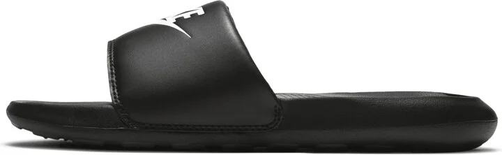 Nike Women's Victori One Slides in Black | CN9677-005 - Image 2
