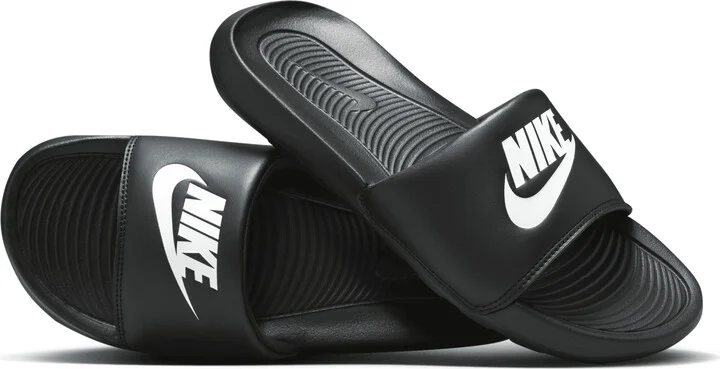 Nike Women's Victori One Slides in Black | CN9677-005