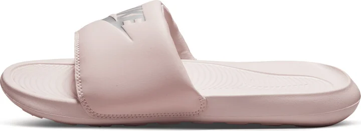 Nike Women's Victori One Slides in Pink | CN9677-600 - Image 2