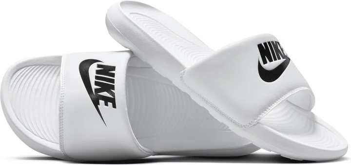 Nike Women's Victori One Slides in White | CN9677-100