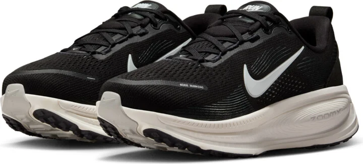 Nike Women's Vomero 18 Road Running Shoes (Extra Wide) in Black | IF0515-002 - Image 5