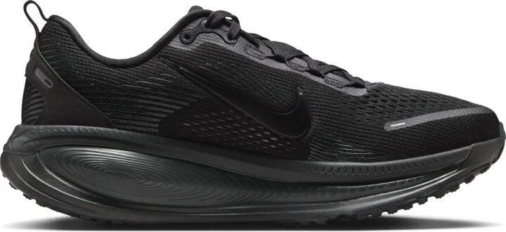 Nike Women's Vomero 18 Road Running Shoes in Black | HM6804-004 - Image 3