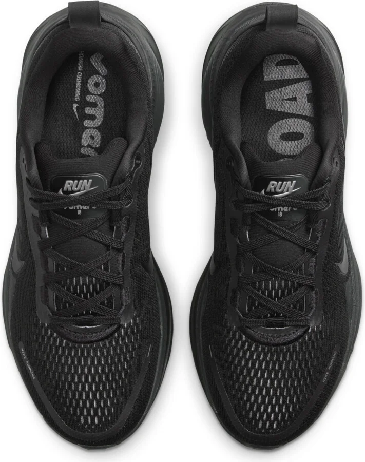 Nike Women's Vomero 18 Road Running Shoes in Black | HM6804-004 - Image 4