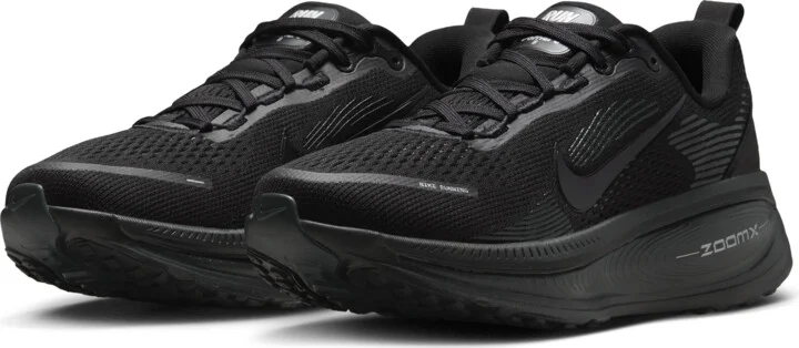 Nike Women's Vomero 18 Road Running Shoes in Black | HM6804-004 - Image 5