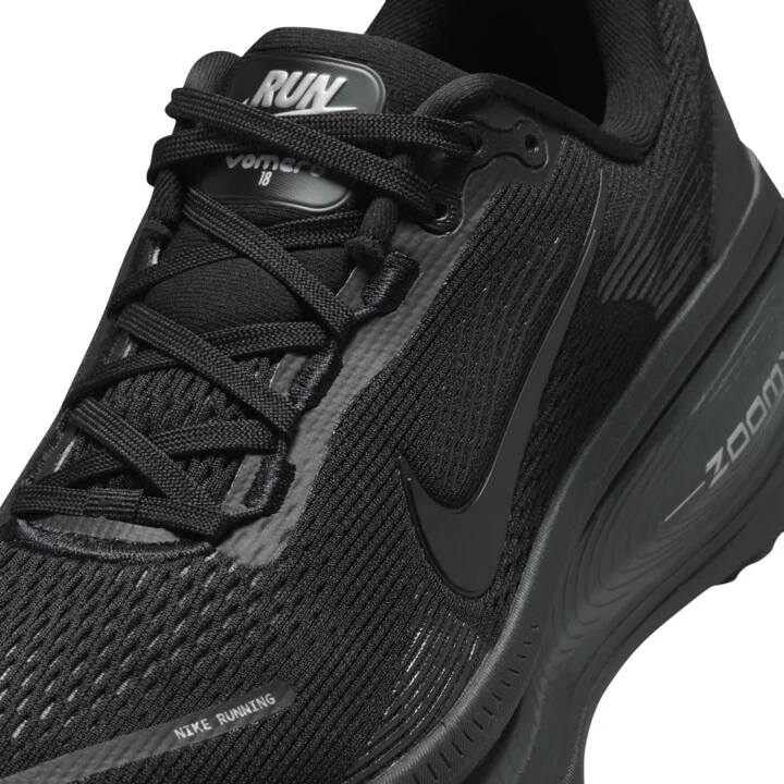 Nike Women's Vomero 18 Road Running Shoes in Black | HM6804-004 - Image 7