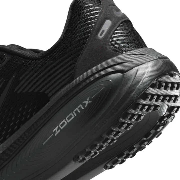 Nike Women's Vomero 18 Road Running Shoes in Black | HM6804-004 - Image 8