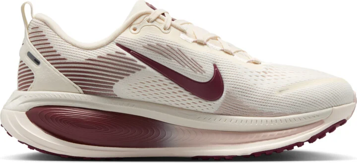 Nike Women's Vomero 18 Road Running Shoes in Brown | HM6804-108 - Image 3