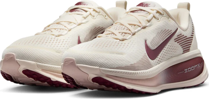 Nike Women's Vomero 18 Road Running Shoes in Brown | HM6804-108 - Image 5
