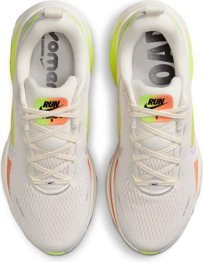 Nike Women's Vomero 18 Road Running Shoes in Grey | HM6804-002 - Image 4