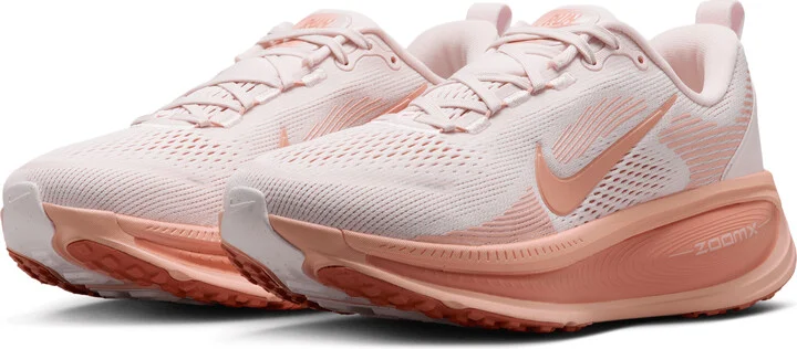 Nike Women's Vomero 18 Road Running Shoes in Pink | HM6804-601 - Image 5