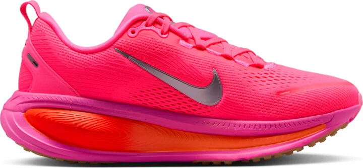 Nike Women's Vomero 18 Road Running Shoes in Pink | HM6804-602 - Image 3