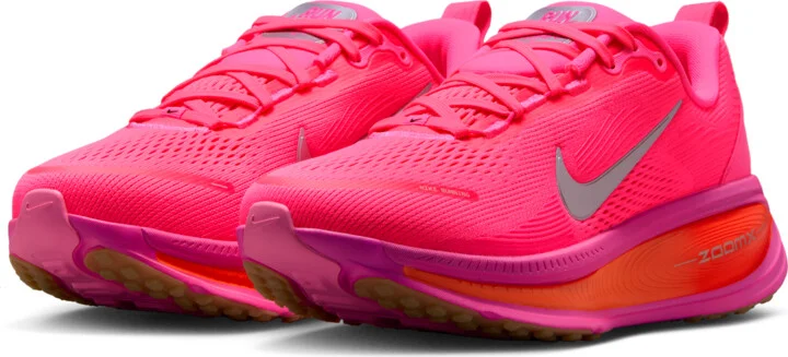 Nike Women's Vomero 18 Road Running Shoes in Pink | HM6804-602 - Image 5