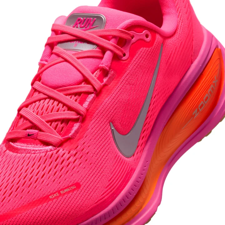 Nike Women's Vomero 18 Road Running Shoes in Pink | HM6804-602 - Image 7