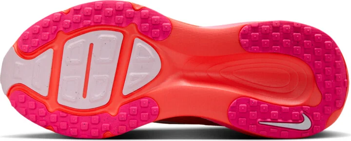 Nike Women's Vomero 18 Road Running Shoes in Red | HM6804-603 - Image 2