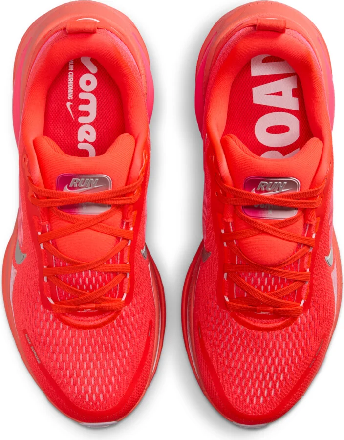 Nike Women's Vomero 18 Road Running Shoes in Red | HM6804-603 - Image 4