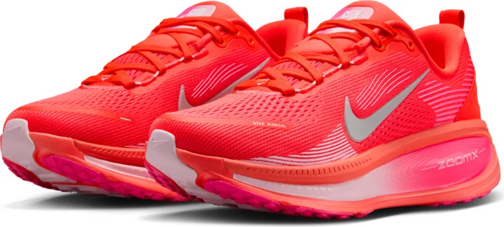Nike Women's Vomero 18 Road Running Shoes in Red | HM6804-603 - Image 5
