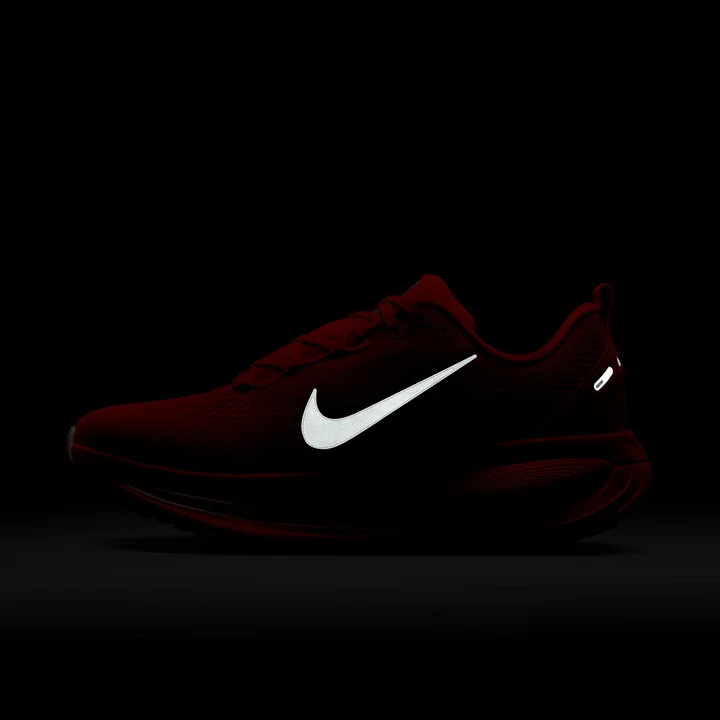 Nike Women's Vomero 18 Road Running Shoes in Red | HM6804-603 - Image 11