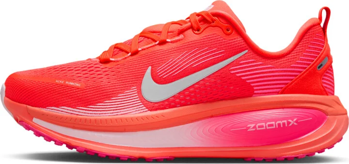 Nike Women's Vomero 18 Road Running Shoes in Red | HM6804-603
