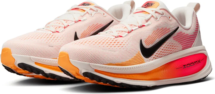 Nike Women's Vomero 18 Road Running Shoes in White | HM6804-100 - Image 5