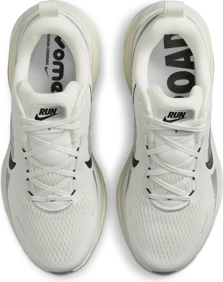 Nike Women's Vomero 18 Road Running Shoes in White | HM6804-101 - Image 4