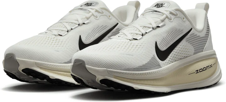 Nike Women's Vomero 18 Road Running Shoes in White | HM6804-101 - Image 5
