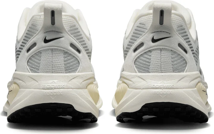 Nike Women's Vomero 18 Road Running Shoes in White | HM6804-101 - Image 6