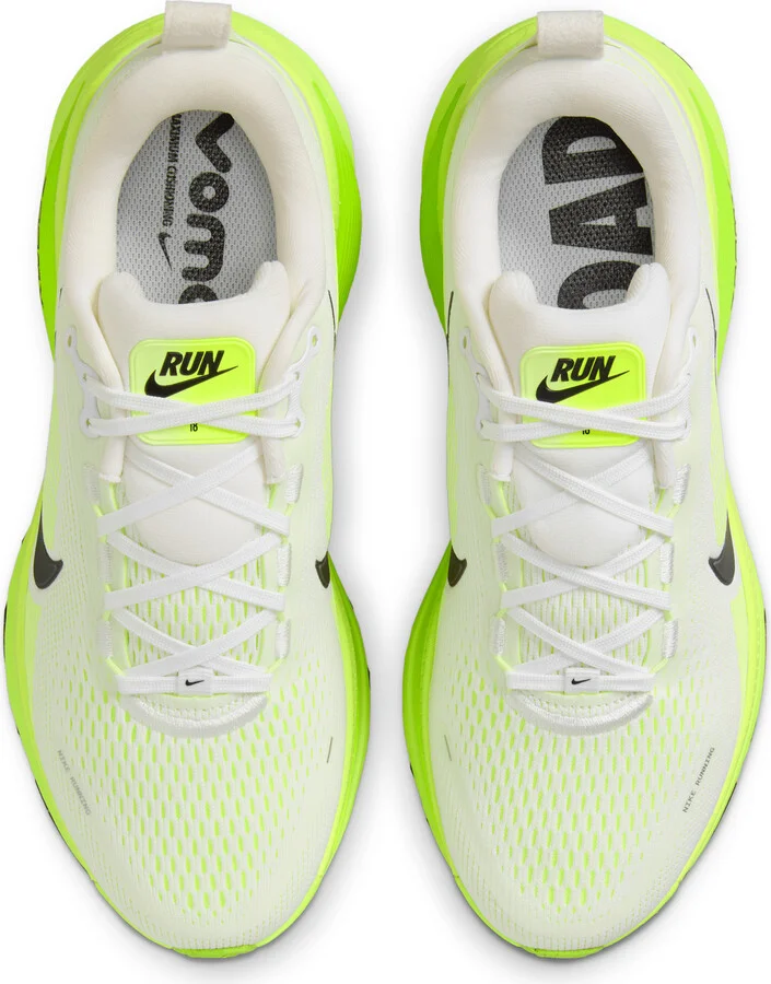 Nike Women's Vomero 18 Road Running Shoes in White | HM6804-102 - Image 4