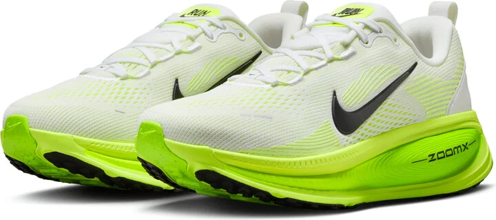 Nike Women's Vomero 18 Road Running Shoes in White | HM6804-102 - Image 5