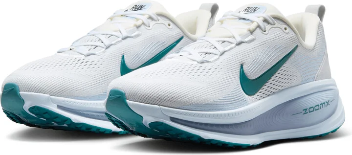 Nike Women's Vomero 18 Road Running Shoes in White | HM6804-103 - Image 5