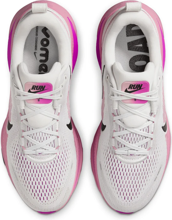 Nike Women's Vomero 18 Road Running Shoes in White | HM6804-105 - Image 4