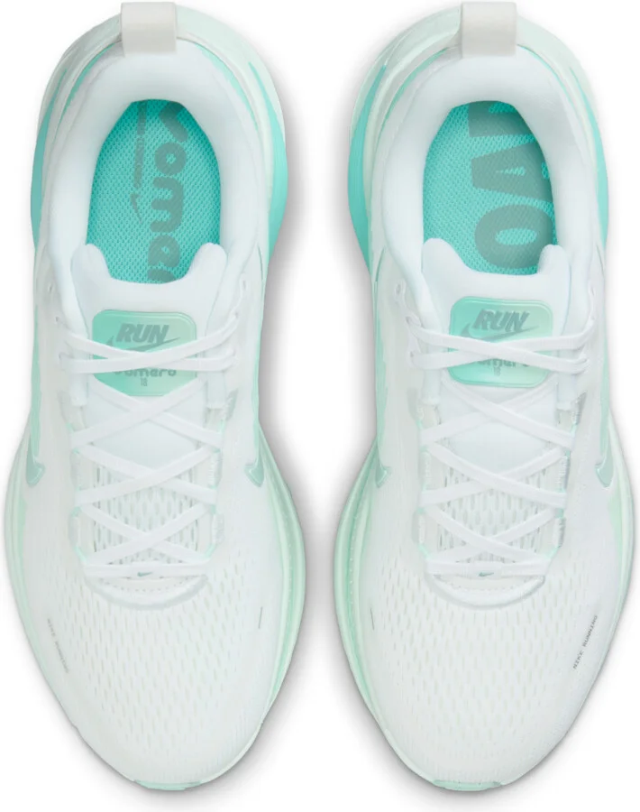 Nike Women's Vomero 18 Road Running Shoes in White | HM6804-106 - Image 4