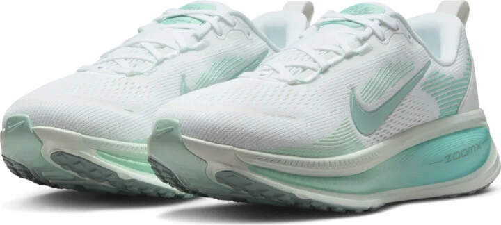 Nike Women's Vomero 18 Road Running Shoes in White | HM6804-106 - Image 5