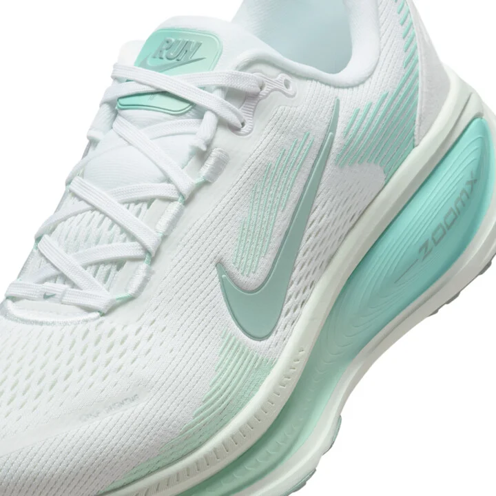 Nike Women's Vomero 18 Road Running Shoes in White | HM6804-106 - Image 7