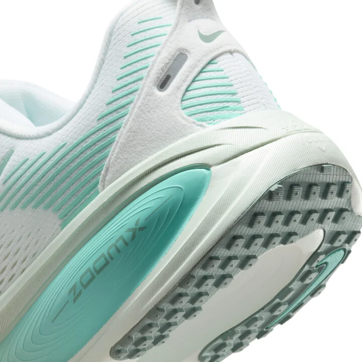 Nike Women's Vomero 18 Road Running Shoes in White | HM6804-106 - Image 8