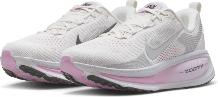 Nike Women's Vomero 18 Road Running Shoes in White | IM2503-133 - Image 5
