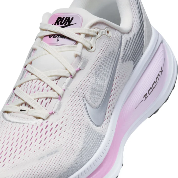 Nike Women's Vomero 18 Road Running Shoes in White | IM2503-133 - Image 7