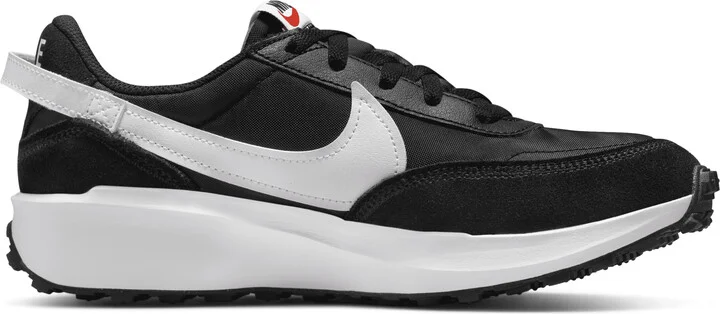 Nike Women's Waffle Debut Shoes in Black | DH9523-002 - Image 4